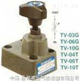 TCV-10G, TCV--04T    单向节流阀