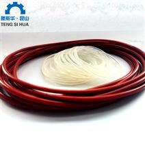 硅橡胶密封圈/O型圈 耐高温硅橡胶密封圈 硅橡胶O型圈硬度