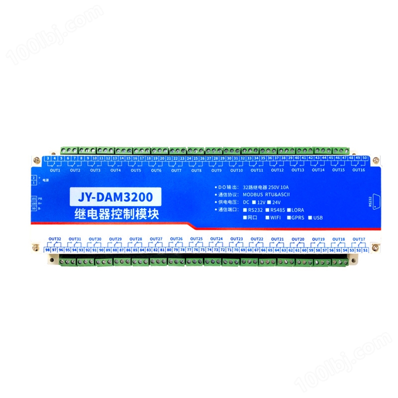 32路以太网继电器控制板 DAM3200A-NET