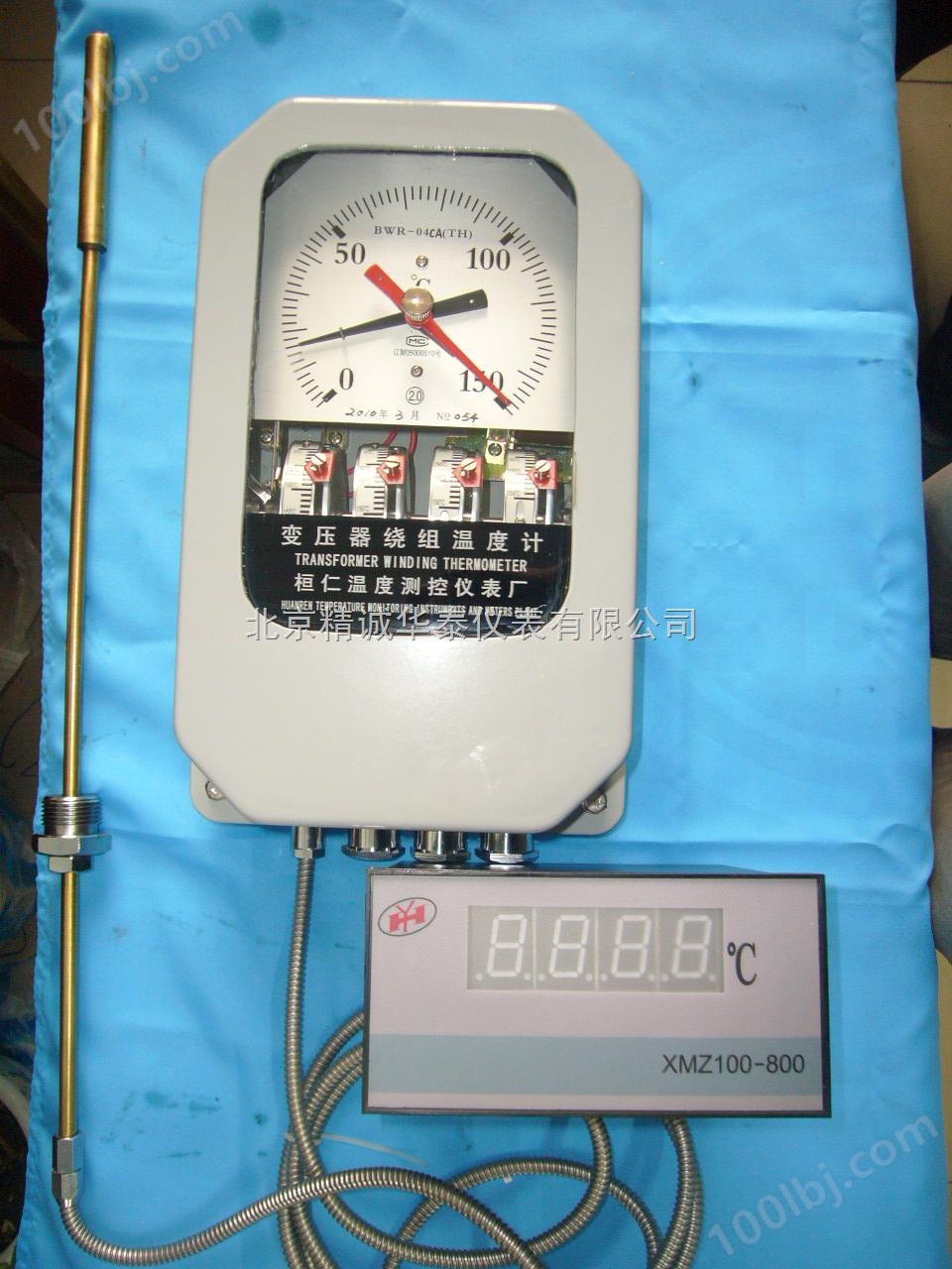 主变绕组温度指示控制器（带数显表）/变压器绕组温度计