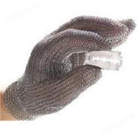 “U-SAFE”不锈钢丝金属手套