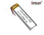 3.7V 451240 170mAh聚合物锂电池 激光笔锂电池