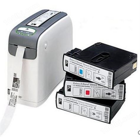 斑马Zebra HC100桌面护腕打印机