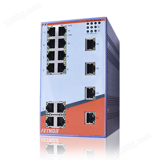 IEC61850-3 16+2G口网管型交换机（ESD418M-2G）
