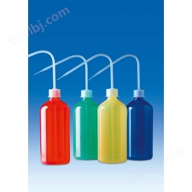 德国vitlab 彩色洗瓶，PE-LD/PP
