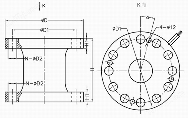 圆柱式传感器GNS-Y02