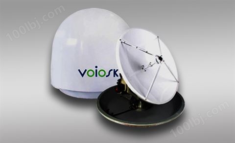 船载移动卫星通信天线VOIOSK V64