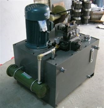 收线机液压系统