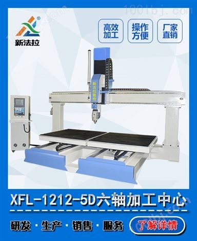 XFL-1212机箱双工位加工中心