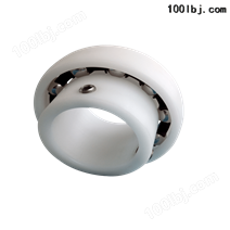 POM 精密塑料外球面球轴承 POM/440/PA66