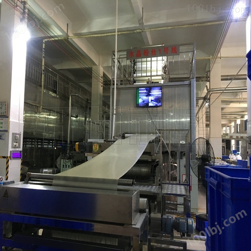 丽星机械提供的水晶粉条生产线适合办加工厂
